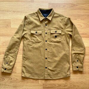 Roark Nordsman Long Sleeve Flannel - Men's Medium - Golden